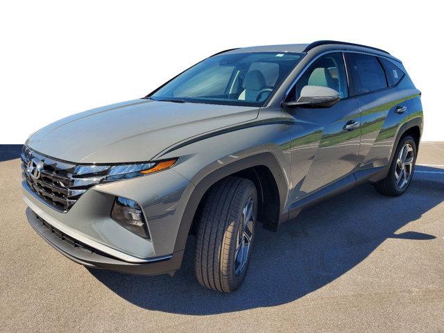 new 2024 Hyundai Tucson car, priced at $33,055