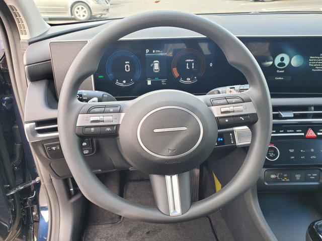 new 2026 Hyundai TUCSON Hybrid car, priced at $32,125