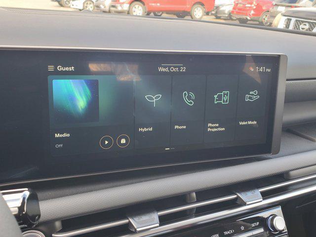 new 2026 Hyundai TUCSON Hybrid car, priced at $32,125