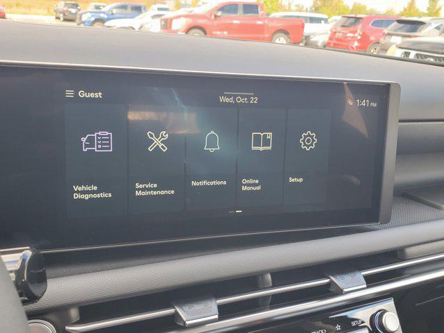 new 2026 Hyundai TUCSON Hybrid car, priced at $32,125