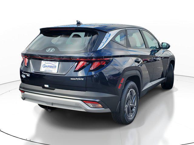 new 2026 Hyundai TUCSON Hybrid car, priced at $32,125