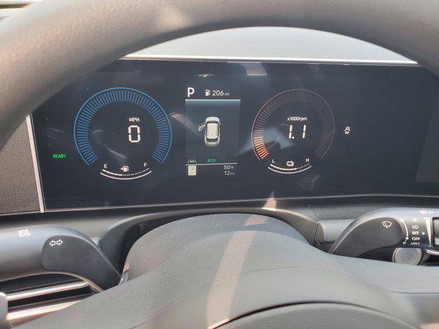 new 2026 Hyundai TUCSON Hybrid car, priced at $32,125