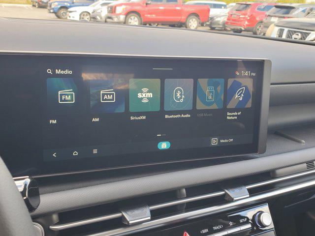 new 2026 Hyundai TUCSON Hybrid car, priced at $32,125