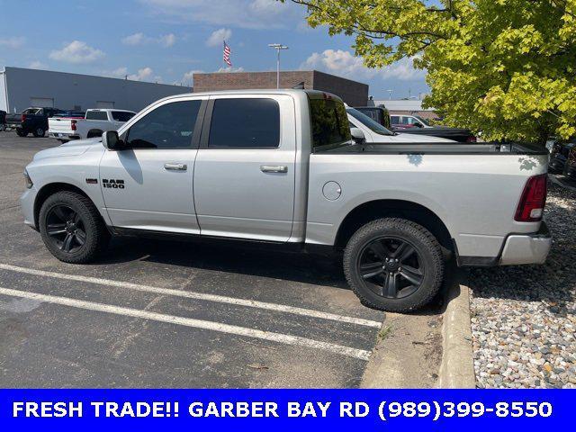 used 2018 Ram 1500 car, priced at $20,998