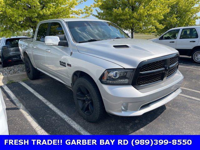 used 2018 Ram 1500 car, priced at $20,998