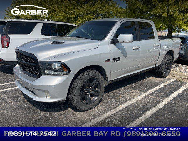 used 2018 Ram 1500 car, priced at $20,998