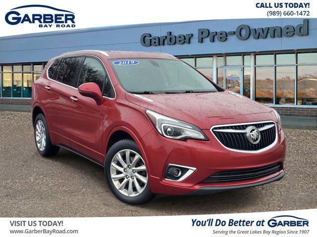 used 2019 Buick Envision car, priced at $12,995