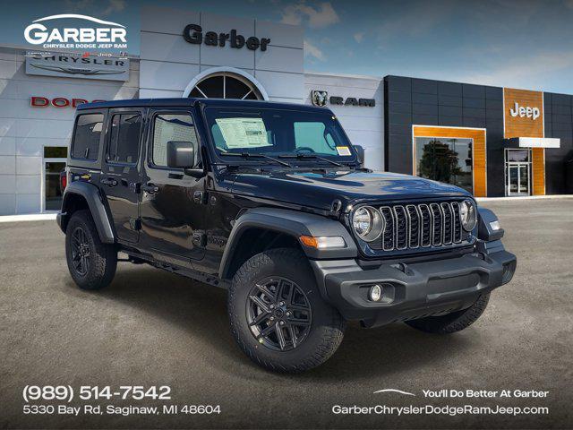 new 2026 Jeep Wrangler car, priced at $47,399