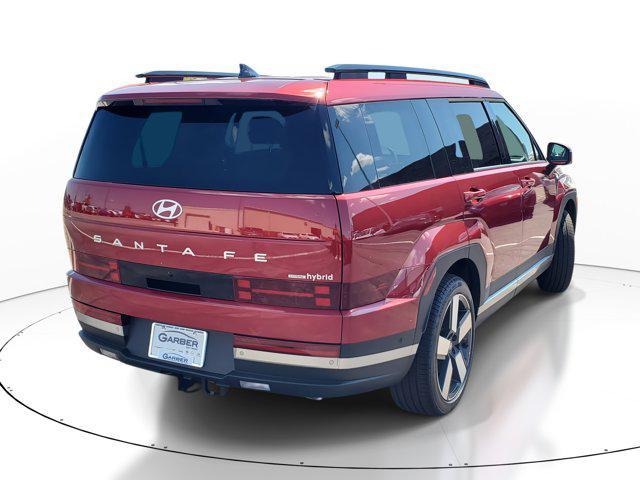 new 2026 Hyundai Santa Fe car, priced at $45,505