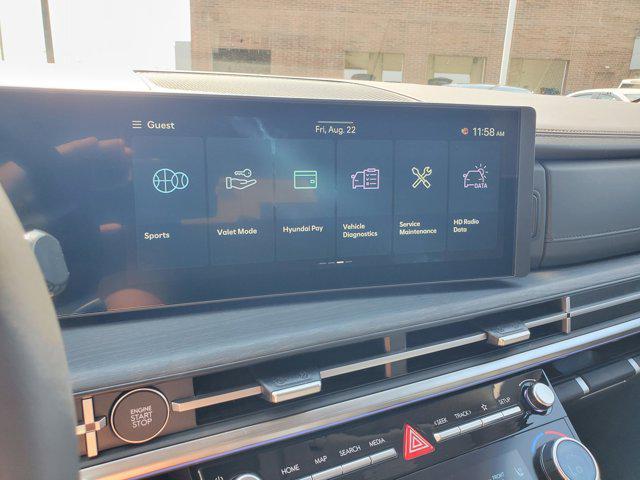 new 2026 Hyundai Santa Fe car, priced at $45,505