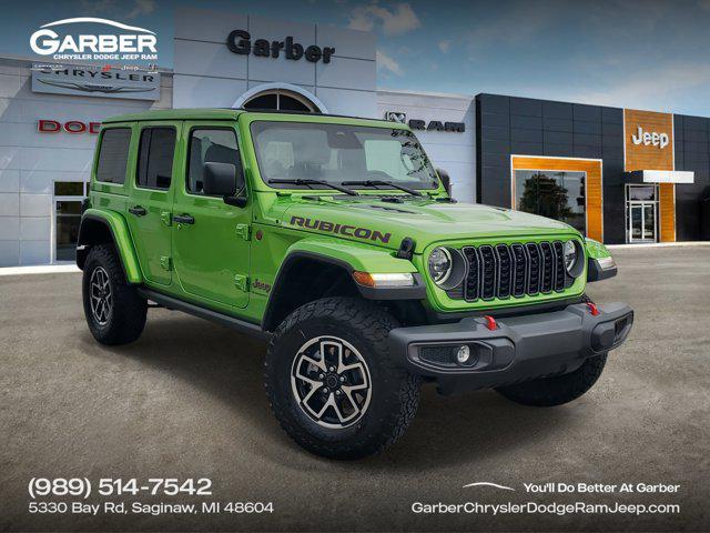new 2025 Jeep Wrangler car, priced at $57,290