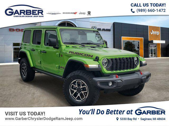 new 2025 Jeep Wrangler car, priced at $57,290