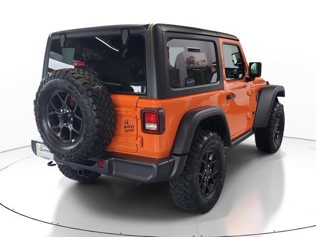 new 2025 Jeep Wrangler car, priced at $40,226