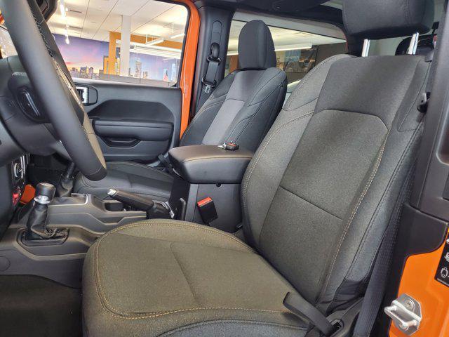 new 2025 Jeep Wrangler car, priced at $40,226