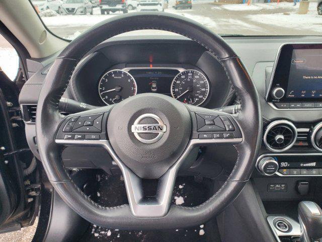 used 2021 Nissan Sentra car, priced at $18,978