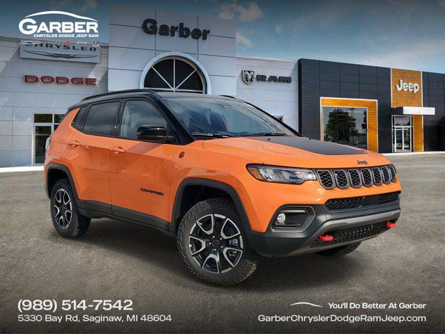 new 2026 Jeep Compass car, priced at $36,515