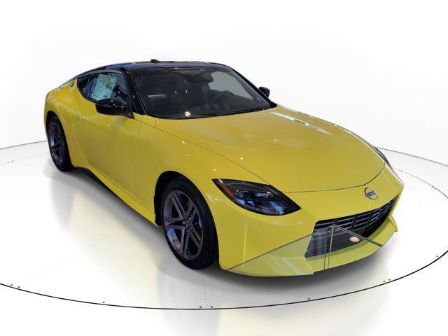 new 2024 Nissan Z car, priced at $42,368