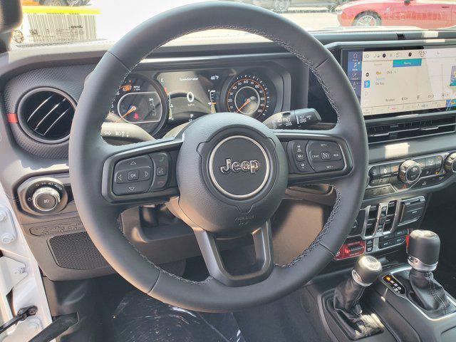new 2025 Jeep Wrangler car, priced at $57,122