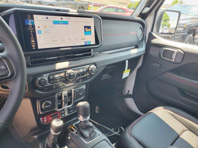 new 2025 Jeep Wrangler car, priced at $57,122