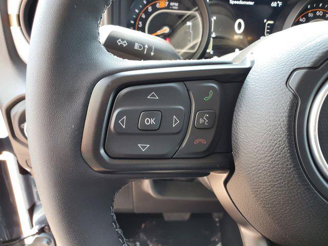 new 2025 Jeep Wrangler car, priced at $45,304