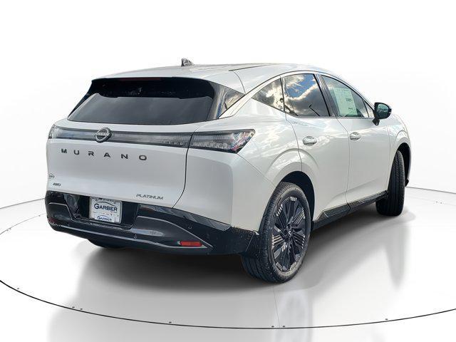 new 2026 Nissan Murano car, priced at $53,235