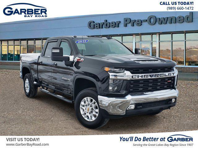 used 2022 Chevrolet Silverado 2500 car, priced at $48,498