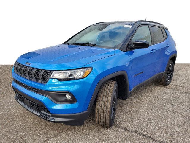 new 2024 Jeep Compass car, priced at $36,526