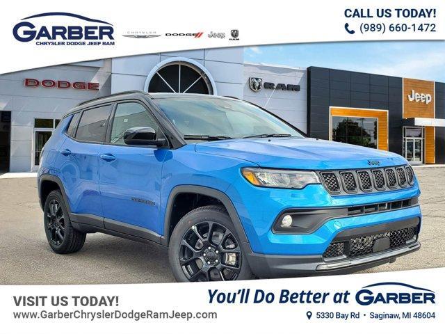 new 2024 Jeep Compass car, priced at $36,026