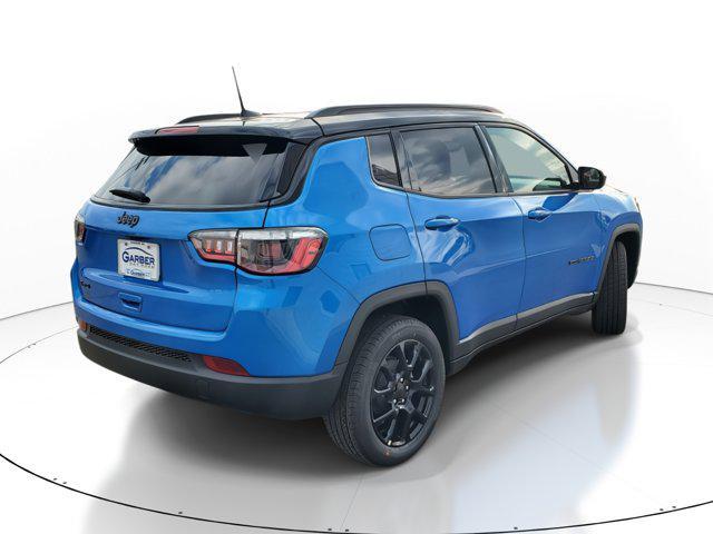 new 2024 Jeep Compass car, priced at $31,526