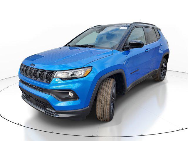 new 2024 Jeep Compass car, priced at $31,526