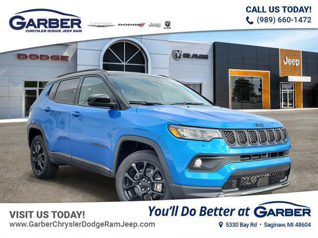 new 2024 Jeep Compass car, priced at $32,526