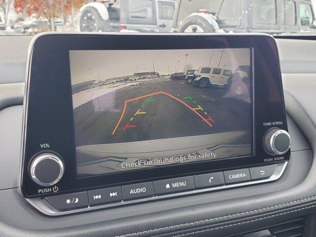 used 2024 Nissan Rogue car, priced at $20,318