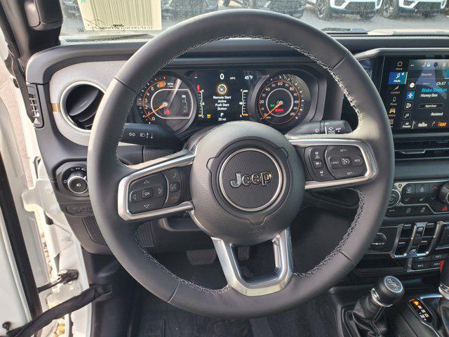 new 2026 Jeep Wrangler car, priced at $42,213