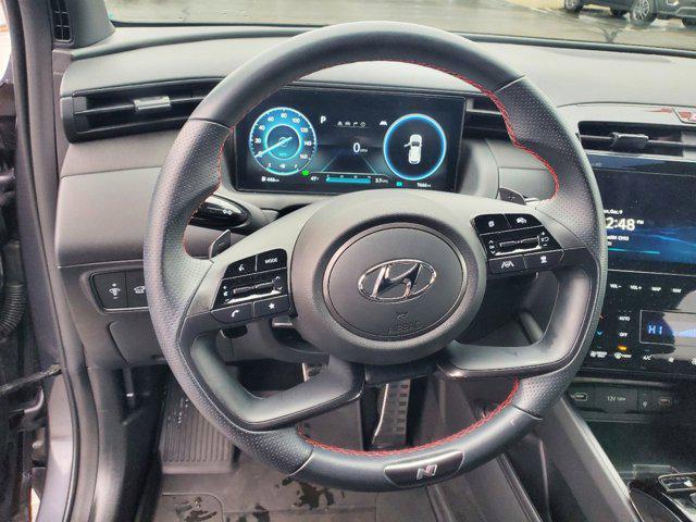 used 2024 Hyundai Tucson Hybrid car, priced at $33,975