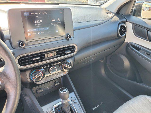 used 2022 Hyundai Kona car, priced at $21,135