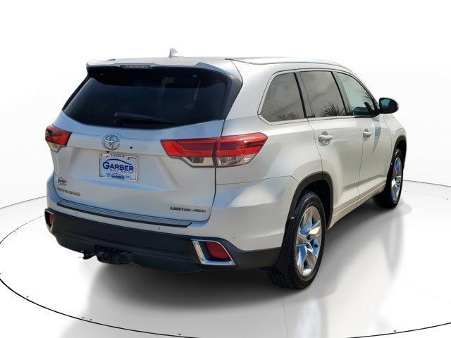 used 2017 Toyota Highlander car, priced at $19,858