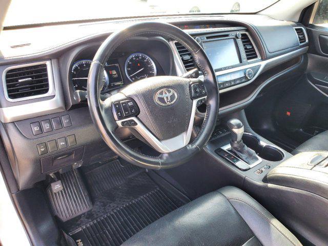 used 2017 Toyota Highlander car, priced at $19,858