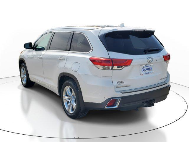 used 2017 Toyota Highlander car, priced at $19,858