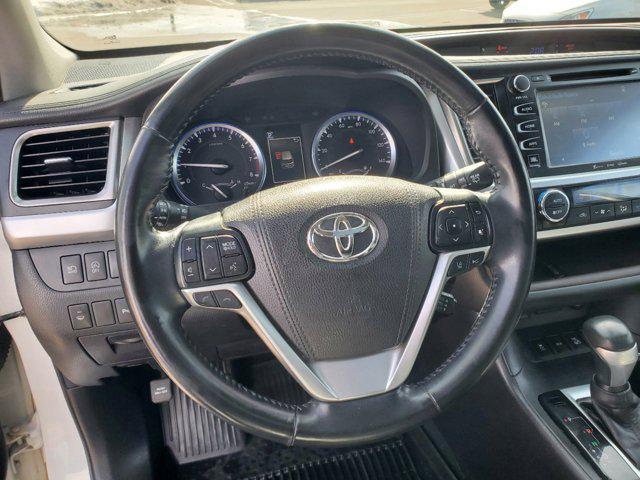 used 2017 Toyota Highlander car, priced at $19,858