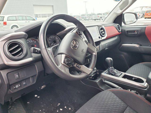 used 2023 Toyota Tacoma car, priced at $36,858