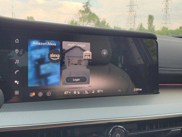 new 2025 Nissan Murano car, priced at $47,507