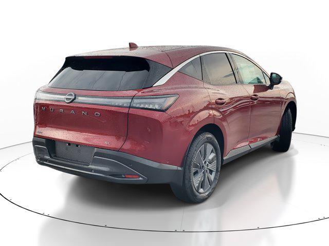new 2025 Nissan Murano car, priced at $47,507
