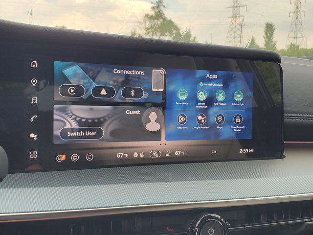 new 2025 Nissan Murano car, priced at $47,507