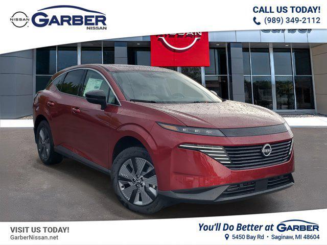 new 2025 Nissan Murano car, priced at $47,507