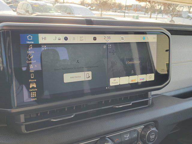 new 2026 Jeep Gladiator car, priced at $47,081