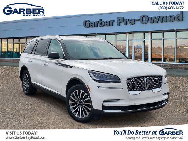 used 2022 Lincoln Aviator car, priced at $41,790