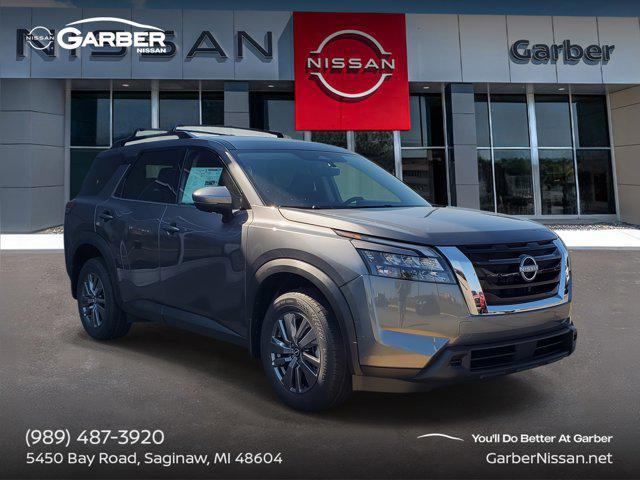 new 2025 Nissan Pathfinder car, priced at $38,130