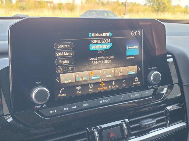 new 2025 Nissan Pathfinder car, priced at $38,130