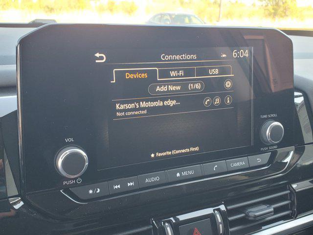 new 2025 Nissan Pathfinder car, priced at $38,130