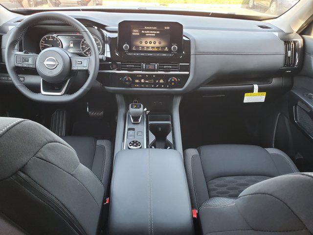 new 2025 Nissan Pathfinder car, priced at $38,130